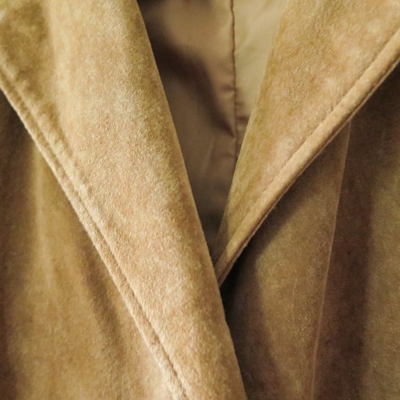 June Tan Suede Blazer - Picture 3 of 4